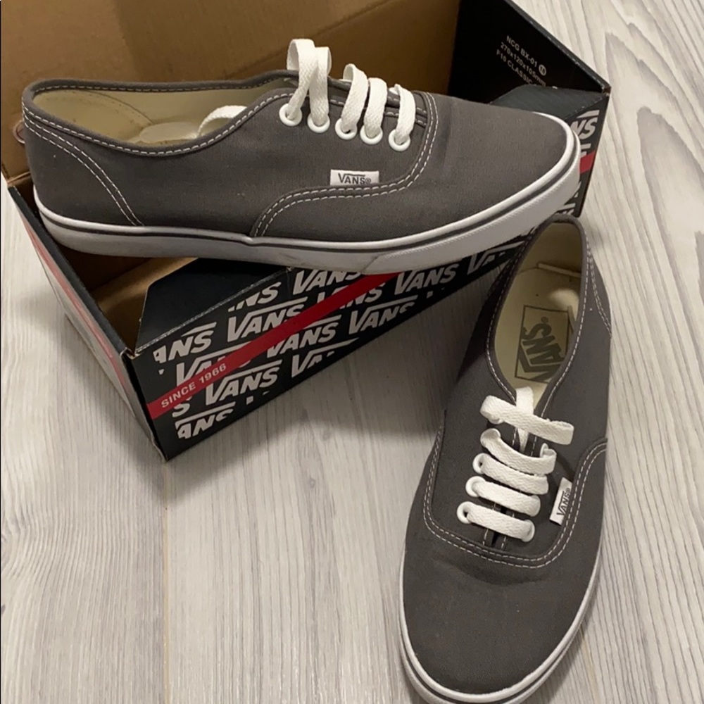 Gray Vans